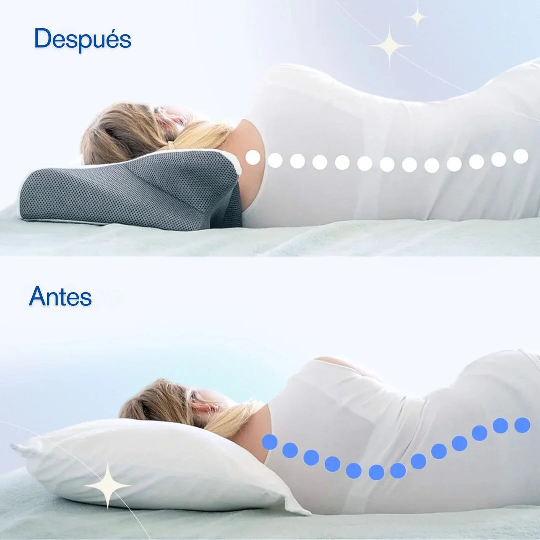 RelaxyNova™ Almohada Cervical