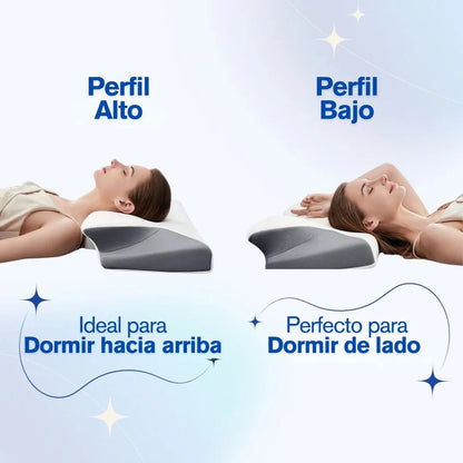 RelaxyNova™ Almohada Cervical